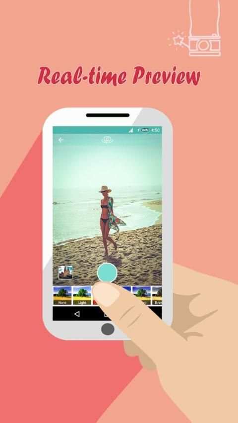 Best Selfie Camera 3 تصوير الشاشة