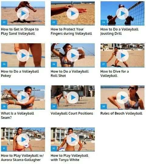Beach Volleyball screenshot 1
