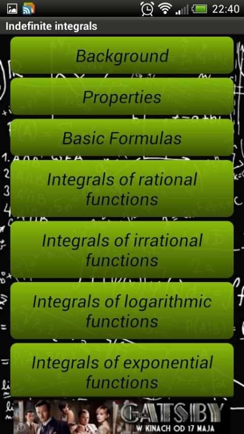 Math2 - mathematics integrals screenshot 7