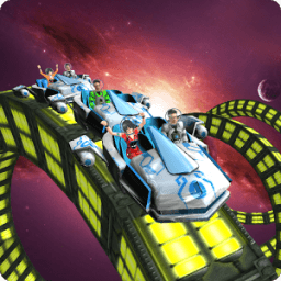 Roller Coaster Simulator Space आइकन