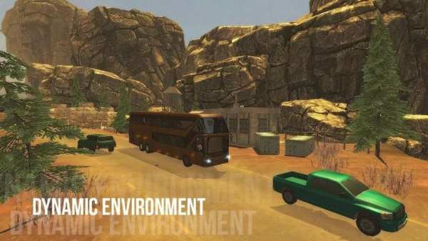 Bus Simulator : Coach Driver 6 تصوير الشاشة
