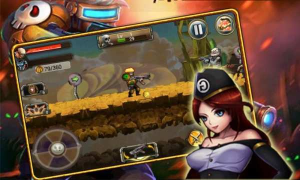 Zombie Hunter Warrior screenshot 1