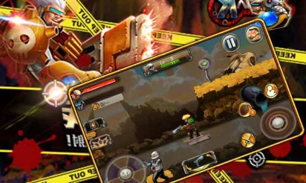 Zombie Hunter Warrior screenshot 2
