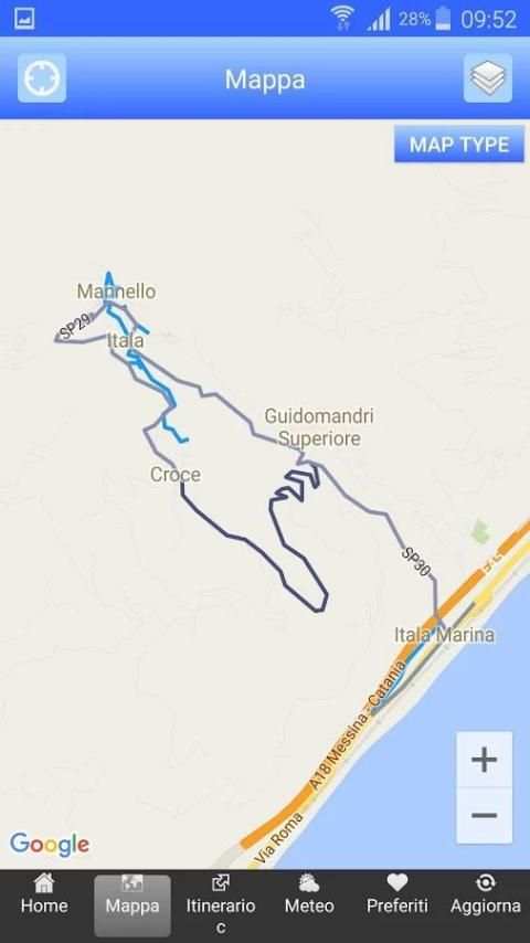 ITALApp screenshot 1
