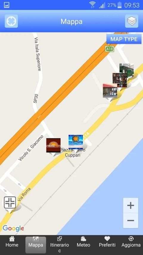 ITALApp screenshot 2