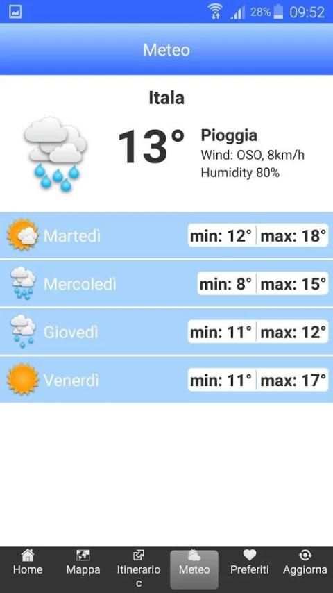 ITALApp screenshot 3