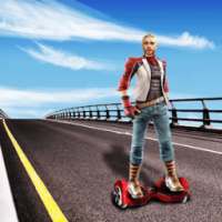 Hoverboard Simulator 2016 on 9Apps