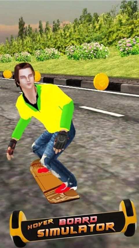 Hoverboard Simulator 2016 6 تصوير الشاشة