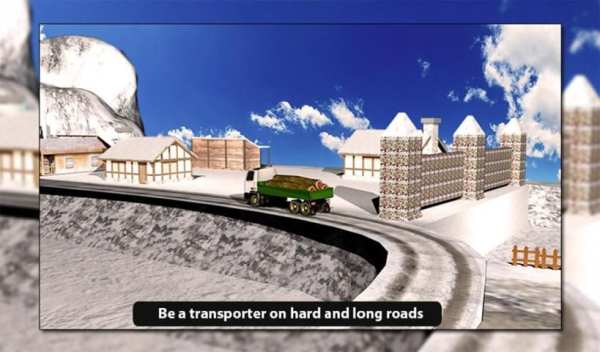 Speed Truck Driving Hill Climb screenshot 1