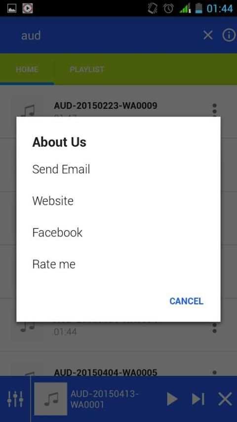 الموسيقى المحمول برنامج تحميل 4 تصوير الشاشة