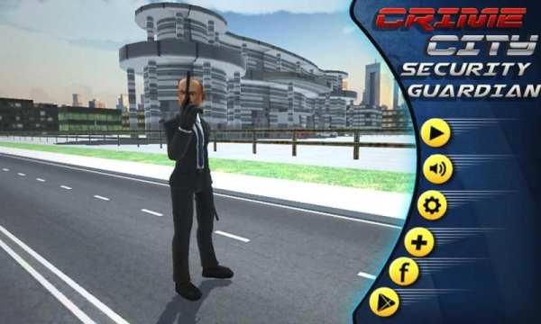 Crime City Security Guardian स्क्रीनशॉट 7