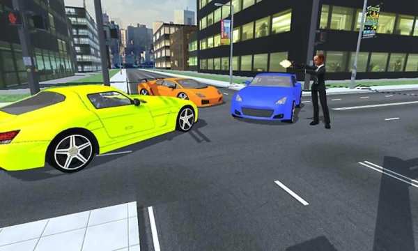 Crime City Security Guardian स्क्रीनशॉट 8