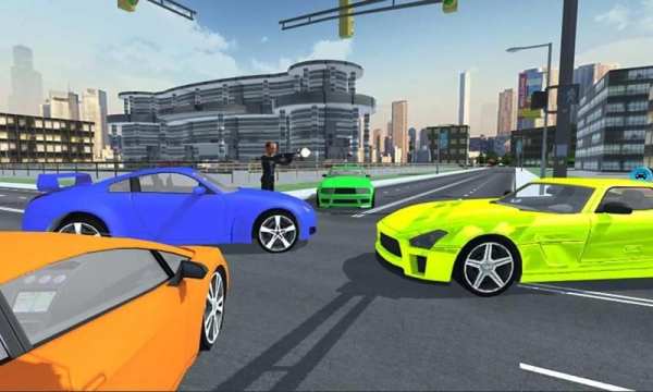 Crime City Security Guardian स्क्रीनशॉट 1