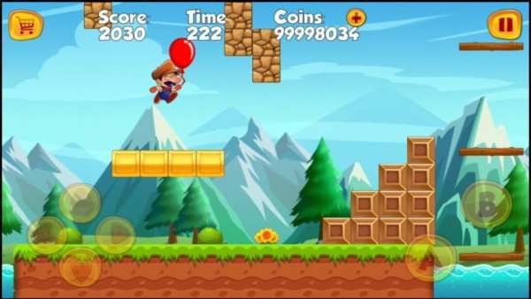 Super Mario Hutan screenshot 2