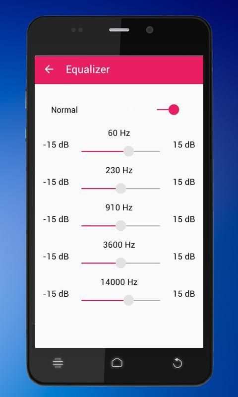 Audio Player HD скриншот 2
