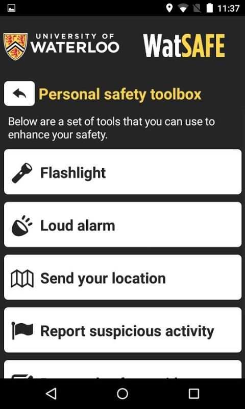 WatSAFE скриншот 4