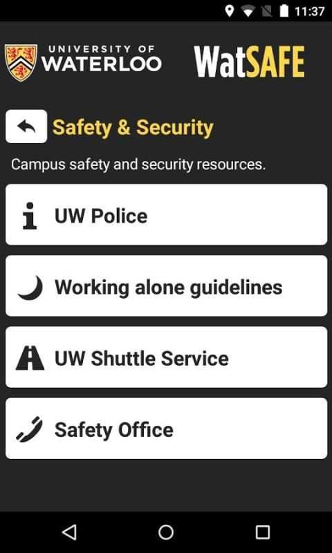 WatSAFE скриншот 5
