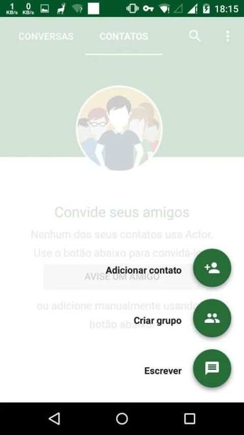 ZapCorp Messenger screenshot 1