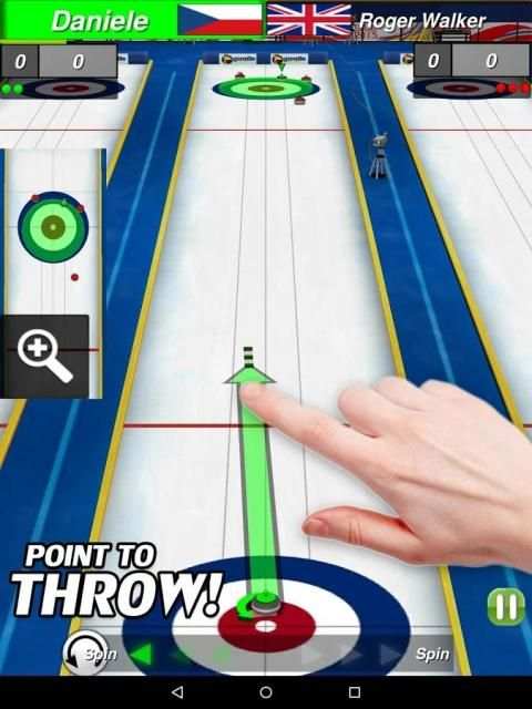 Curling 3D 6 تصوير الشاشة