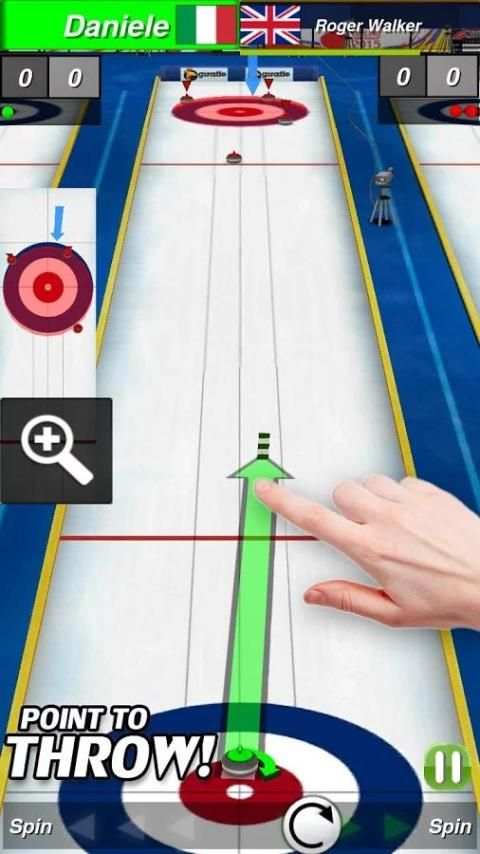 Curling 3D 12 تصوير الشاشة