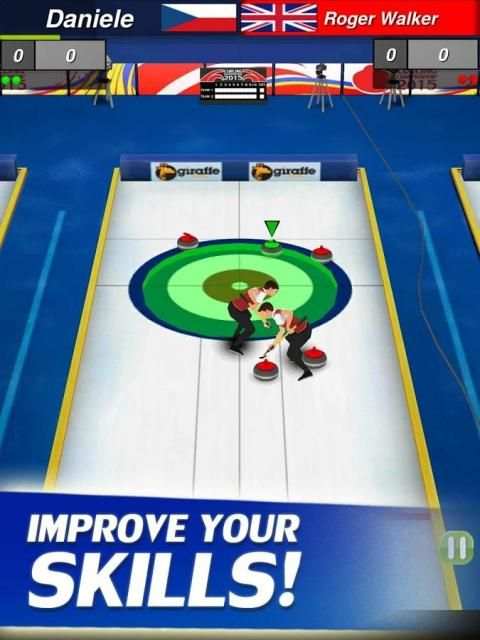 Curling 3D 5 تصوير الشاشة