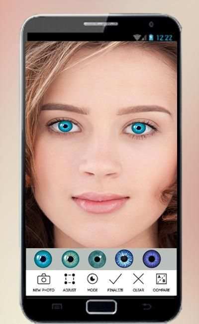 Change Eyes Color Editor скриншот 5