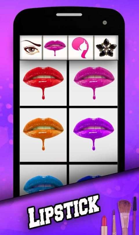 You Cam Face Makeup 4 تصوير الشاشة