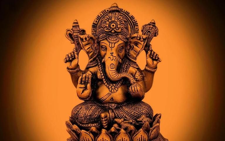 Ganpati bappa morya ji wallpaper by Vishal_canvas - Download on ZEDGE™ |  2ecc