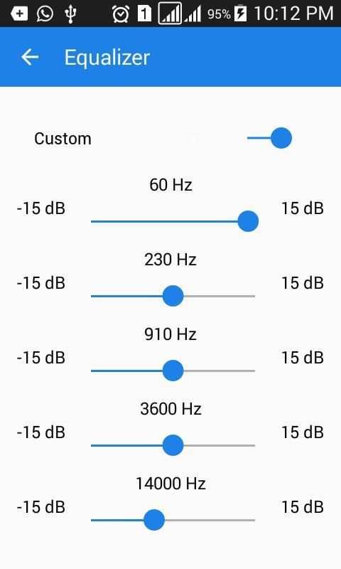 Woofer Play Music screenshot 3