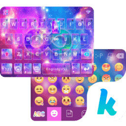 Cosmic Star Emoji KikaKeyboard icon
