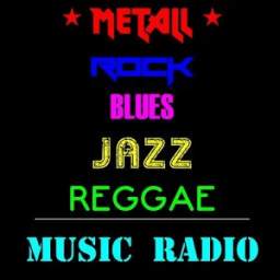 Rock Metal Reggae Jazz radio