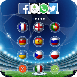 APPLock Crazy Euro 2016 icon