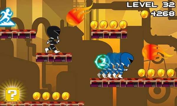 Subway Racing Ranger 2016 скриншот 2