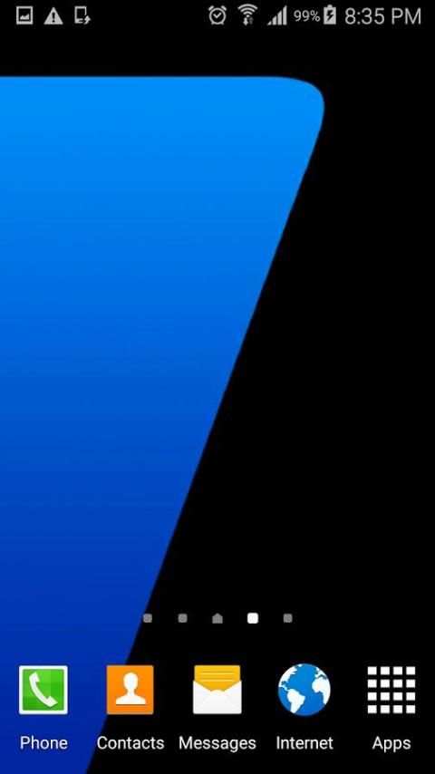 S7 Line Live Wallpaper 4 تصوير الشاشة