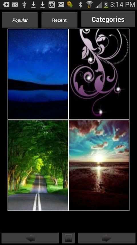 Backgrounds HD Wallpapers screenshot 2