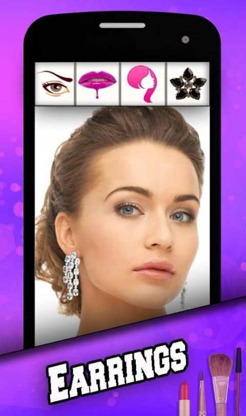 You Cam Face Makeup 1 تصوير الشاشة