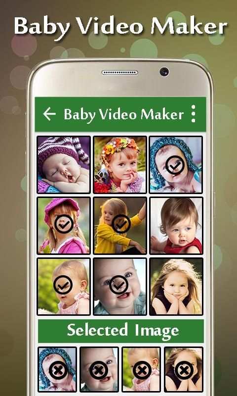 Baby Video Maker स्क्रीनशॉट 2