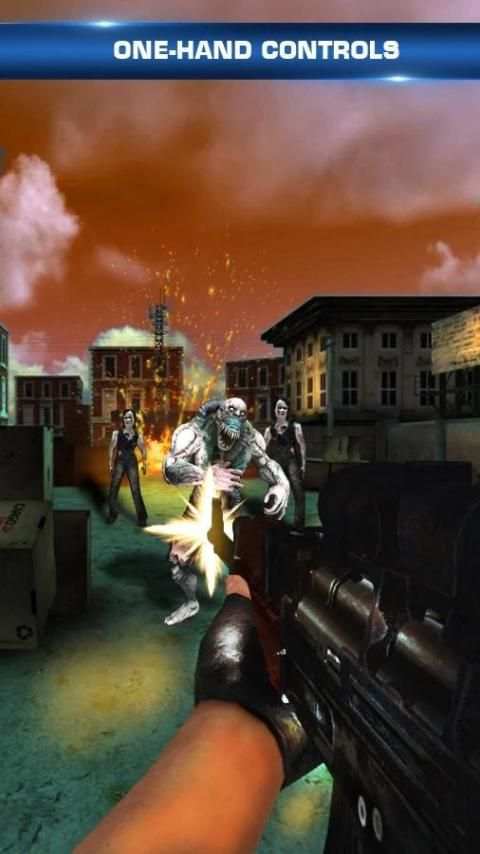 Zombie Frontier 3D screenshot 7