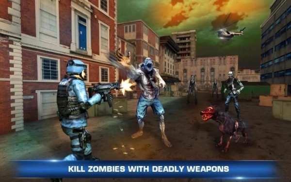 Zombie Frontier 3D screenshot 4