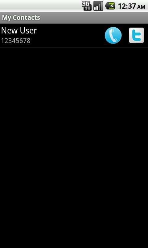 My Contacts screenshot 4