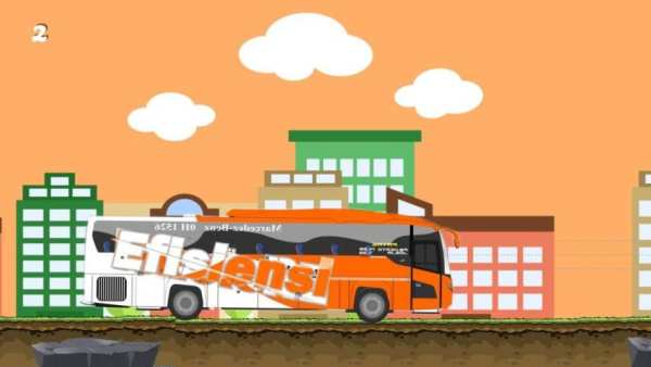 Efisiensi Bus Game screenshot 2