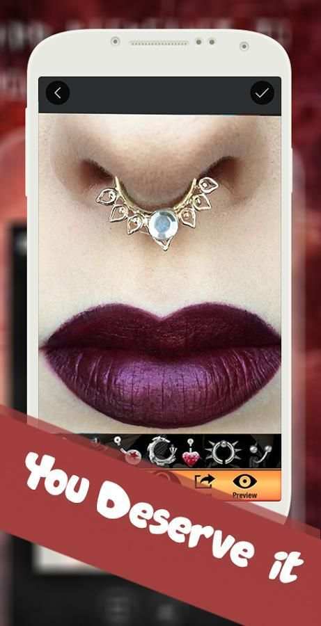 Piercing Camera Photo Editor screenshot 2