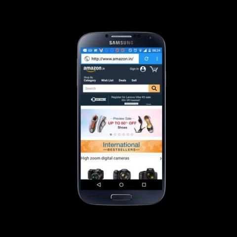 Magneto browser screenshot 2