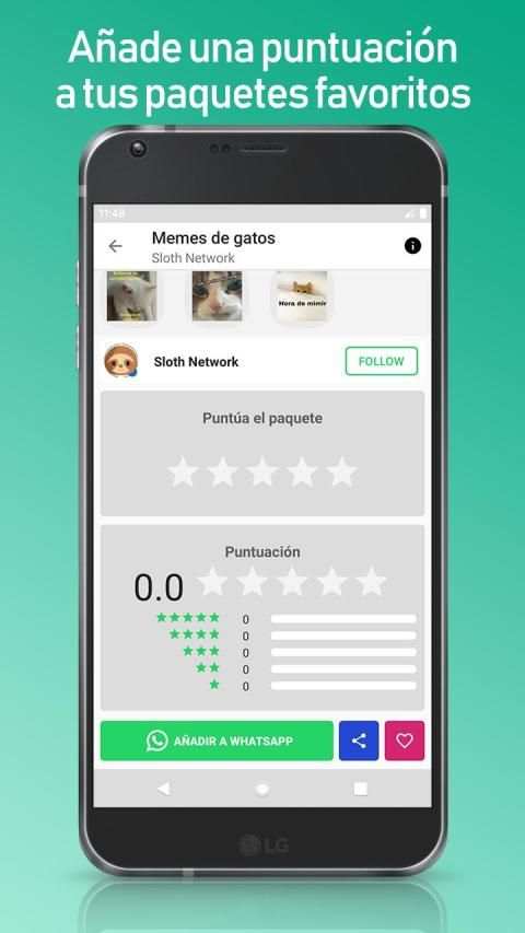 Stickers - WAStickerApp Actualizados para Whatsapp screenshot 2