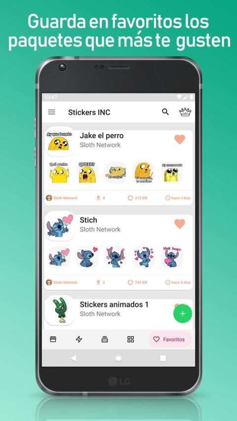 Stickers - WAStickerApp Actualizados para Whatsapp screenshot 5