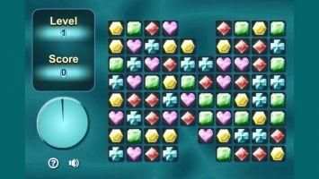 Gems Swap II screenshot 2