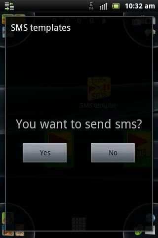 SMS Templates 5 تصوير الشاشة