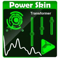 Transformer PowerAmp Skin