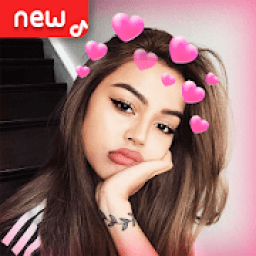 Live Face Filters For Sweet Snap Cat आइकन