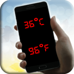 ترمومتر بسيط أيقونة